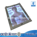 Led crystal frame magic mirror light box